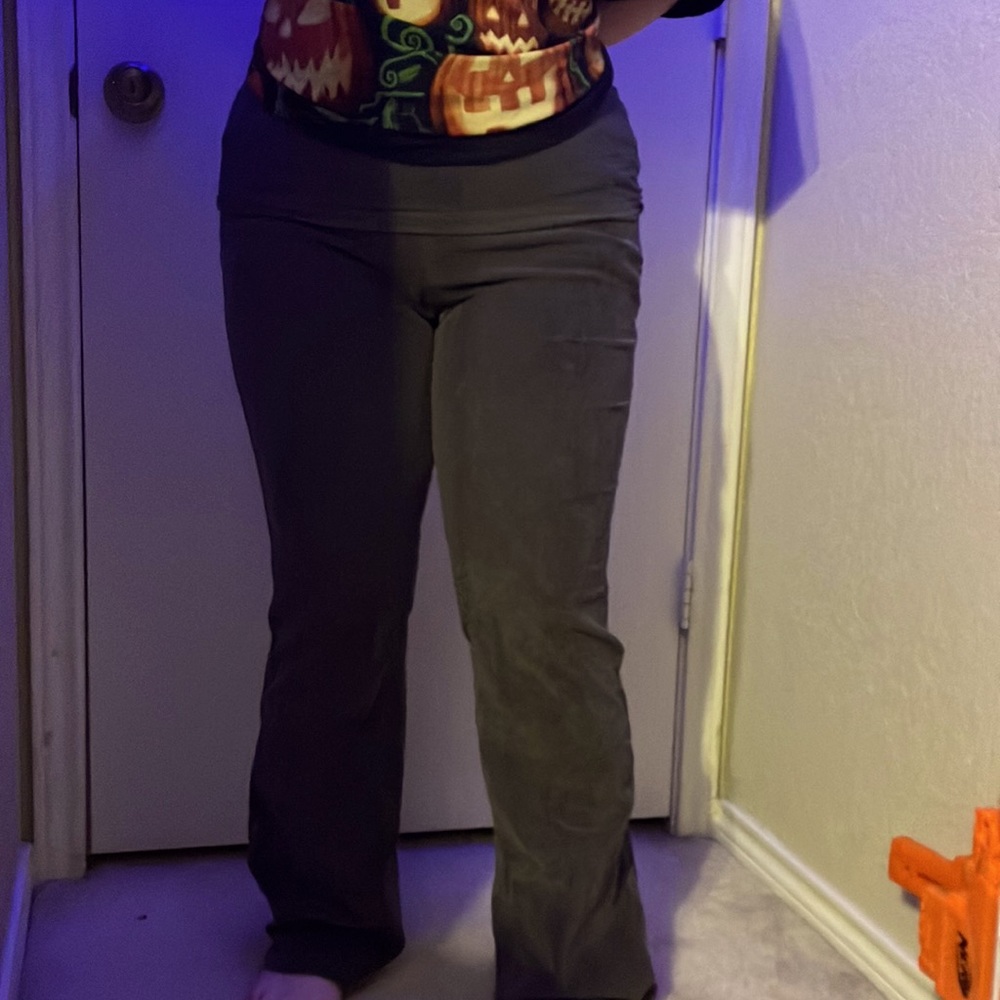 Size Large maternity grey bootcut